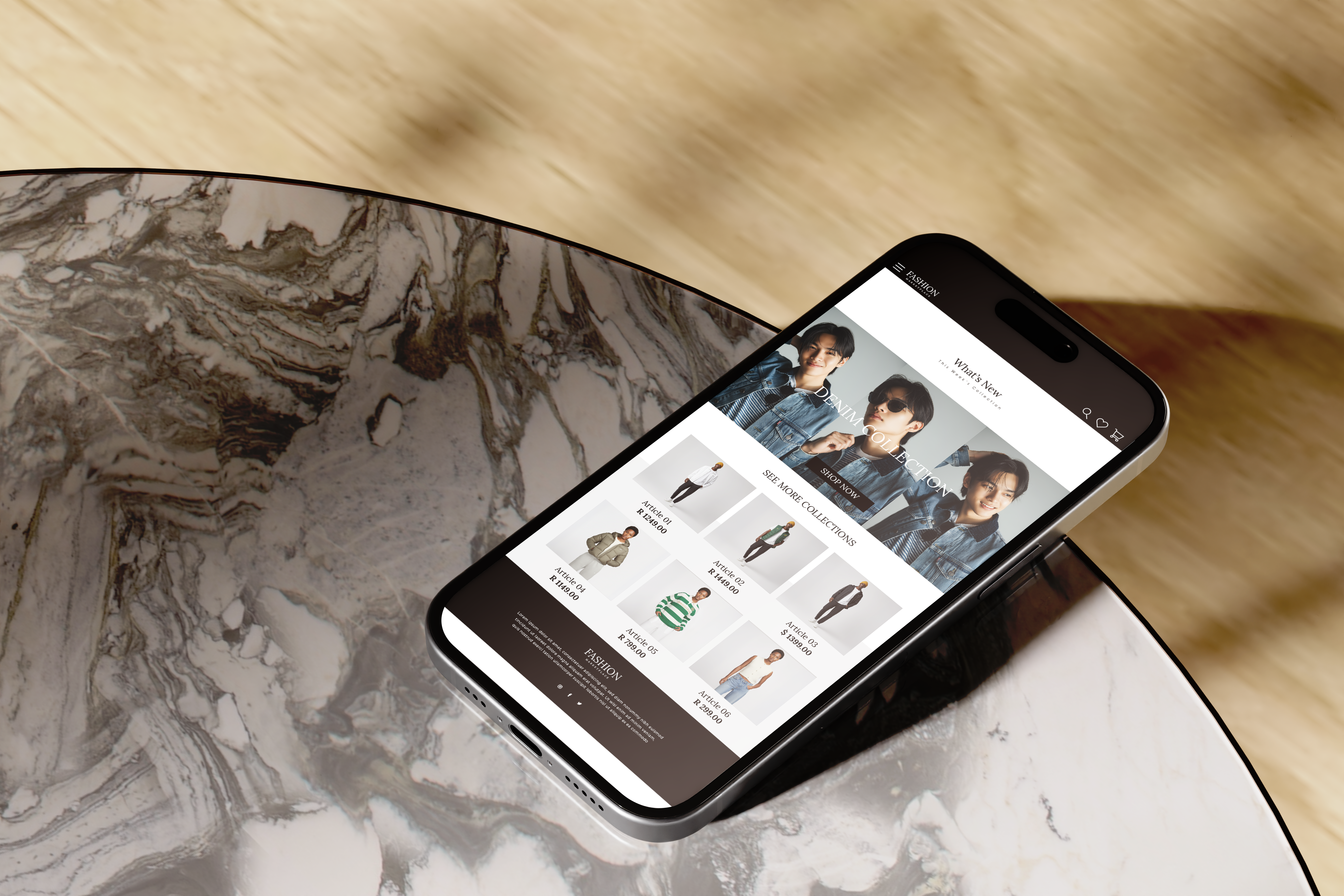 Mobile Application